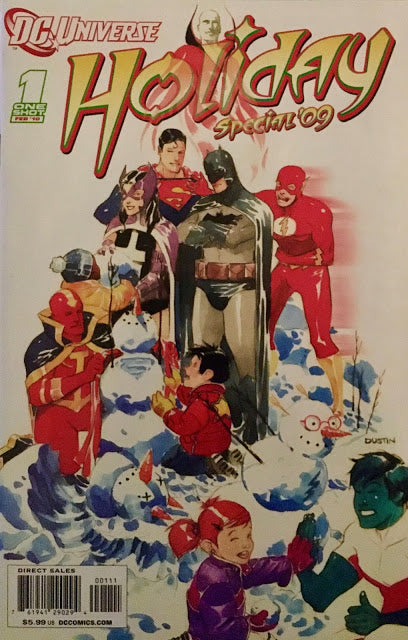 DC UNIVERSE HOLIDAY SPECIAL '09