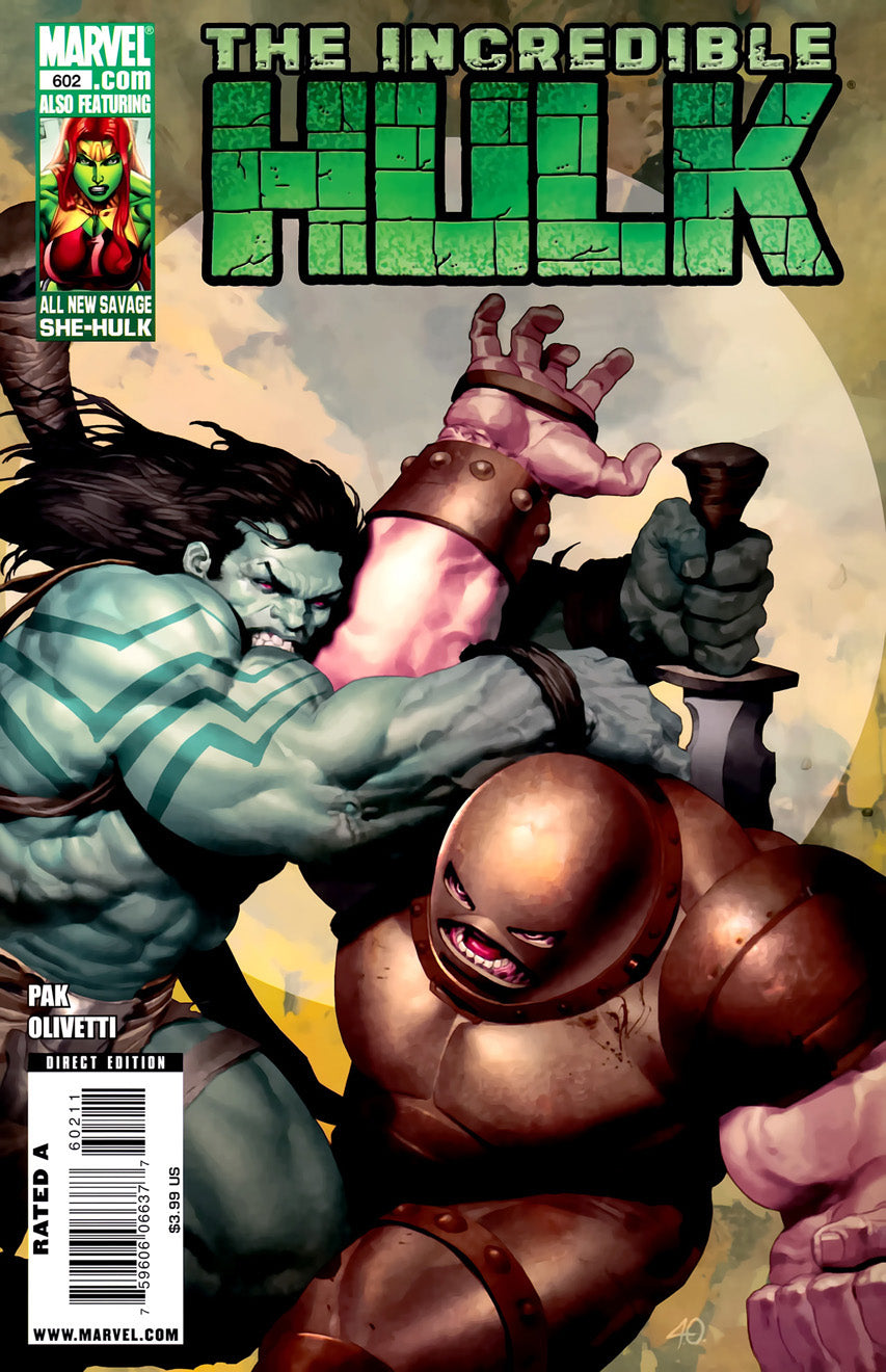 INCREDIBLE HULK #602