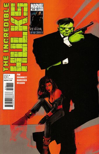 INCREDIBLE HULKS #626
