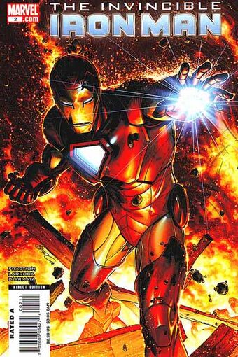 INVINCIBLE IRON MAN #2