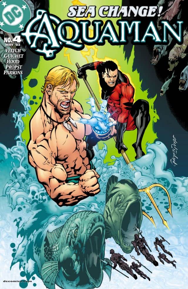 AQUAMAN #4