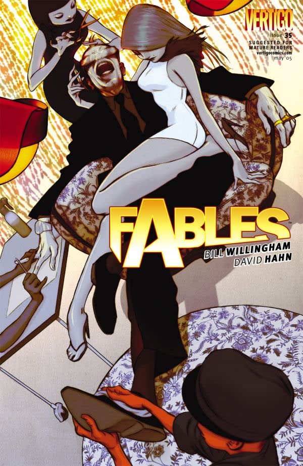 FABLES #35 (MR)