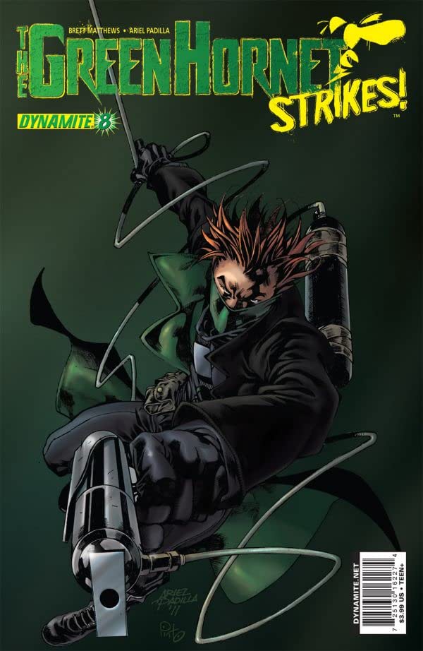 GREEN HORNET STRIKES #8