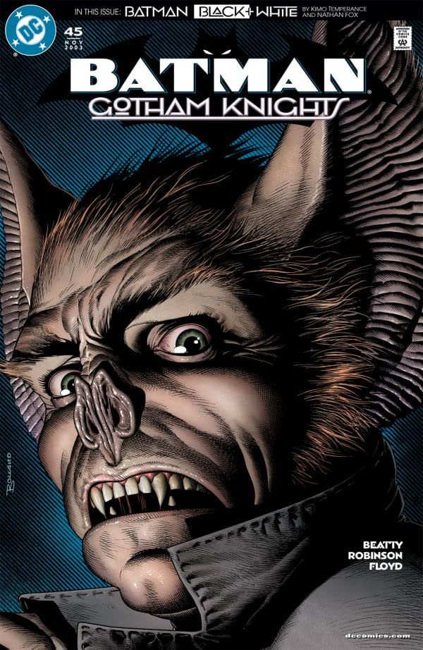 BATMAN GOTHAM KNIGHTS #45