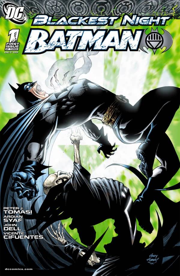 BLACKEST NIGHT BATMAN #1 (OF 3)
