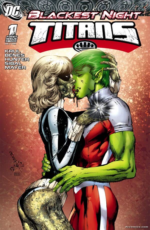 BLACKEST NIGHT TITANS #1 (OF 3)