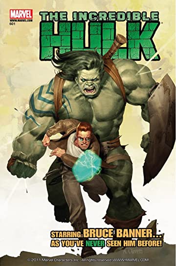 INCREDIBLE HULK #601