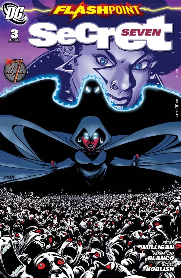 FLASHPOINT SECRET SEVEN #3 (OF 3)