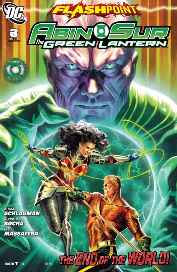 FLASHPOINT ABIN SUR THE GREEN LANTERN #3 (OF 3)