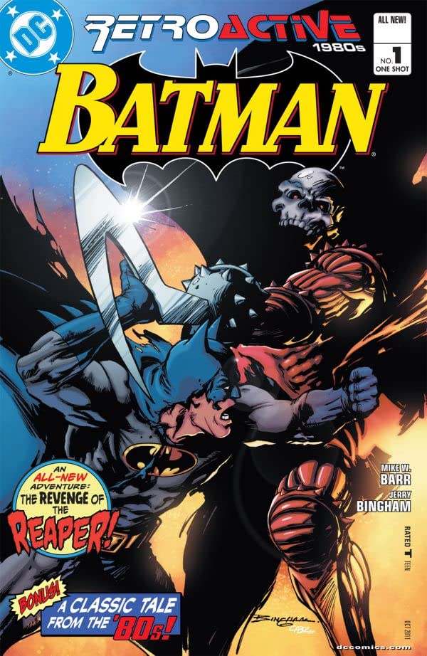 DC RETROACTIVE BATMAN THE 80S #1