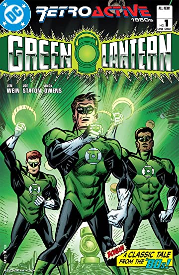 DC RETROACTIVE GREEN LANTERN THE 80S #1