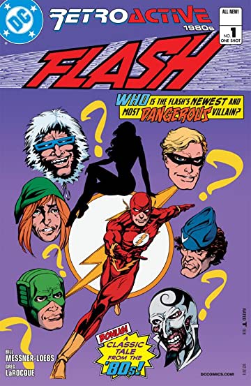 DC RETROACTIVE THE FLASH THE 80S #1