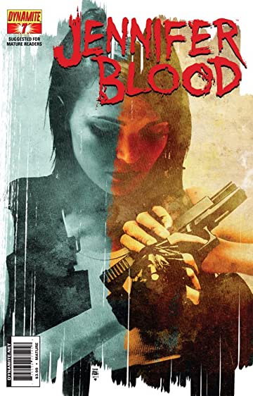 GARTH ENNIS JENNIFER BLOOD #7