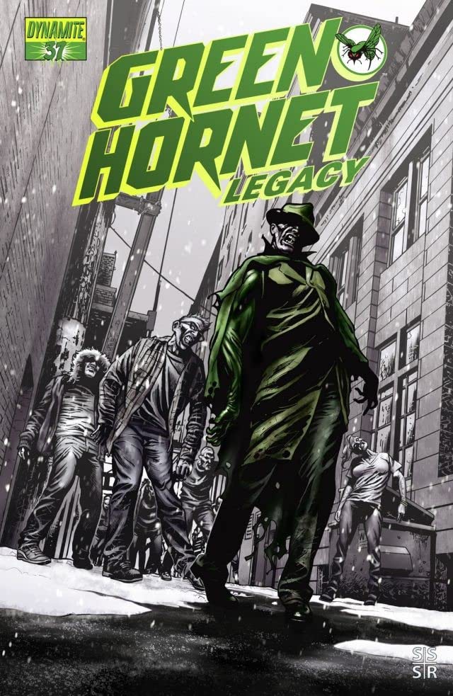 GREEN HORNET LEGACY #37