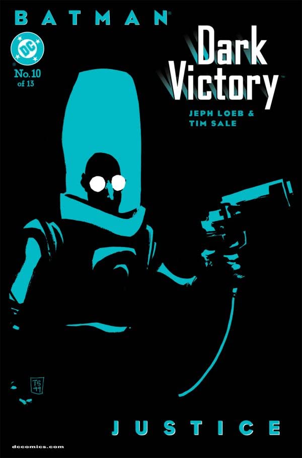 BATMAN DARK VICTORY #10 (Of 13)