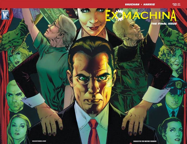 EX MACHINA #50