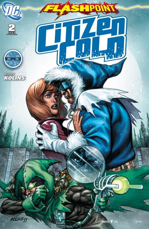 FLASHPOINT CITIZEN COLD #2 (OF 3)