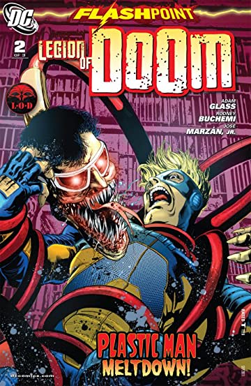 FLASHPOINT LEGION OF DOOM #2 (OF 3)