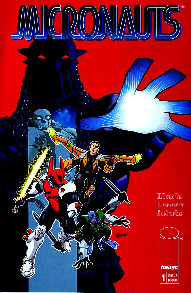 MICRONAUTS #1