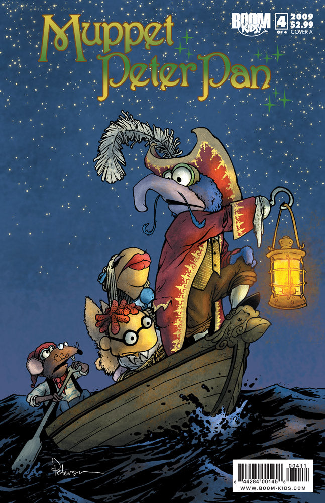 MUPPET PETER PAN #4