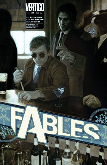 FABLES #21 (MR)