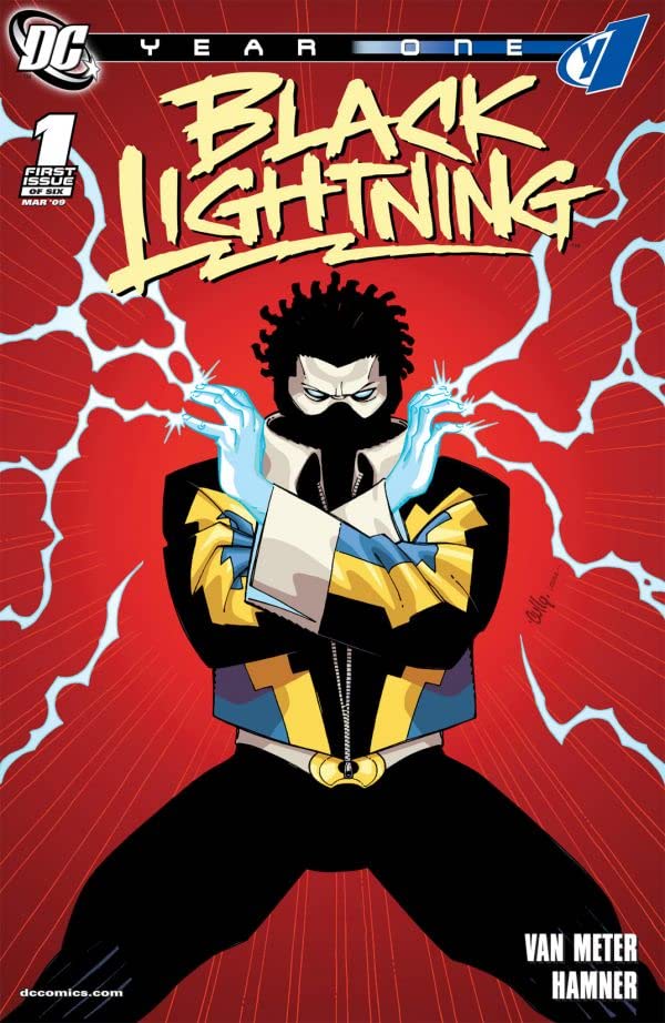 BLACK LIGHTNING YEAR ONE #1 (OF 6)