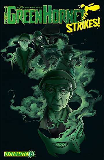 GREEN HORNET STRIKES #6