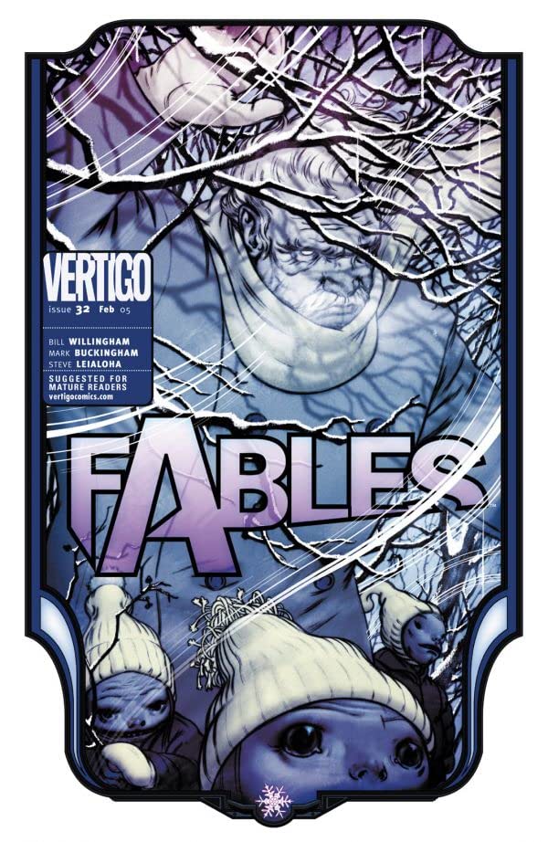 FABLES #32 (MR)