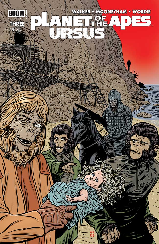 PLANET OF THE APES URSUS #3