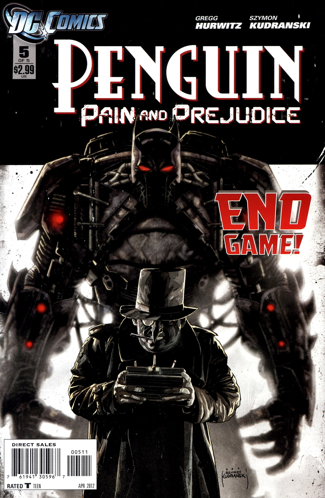 PENGUIN PAIN AND PREJUDICE #5 (OF 5)