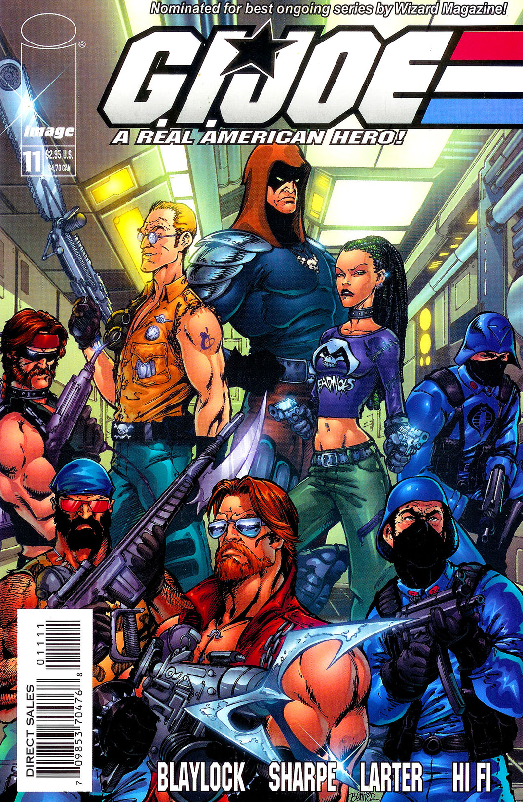 GI JOE #11