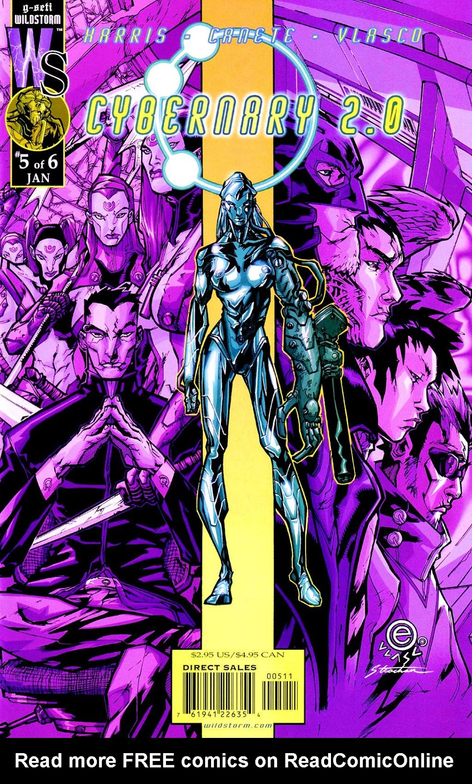 CYBERNARY 2.0 #5 (Of 6)