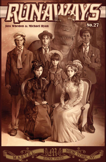 RUNAWAYS #27