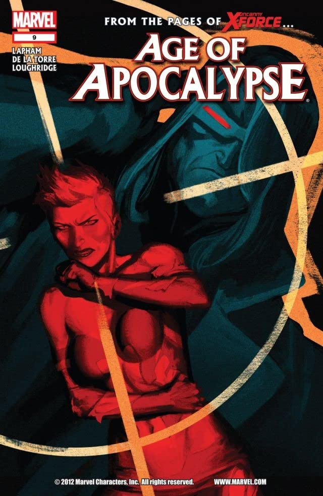 AGE OF APOCALYPSE #9