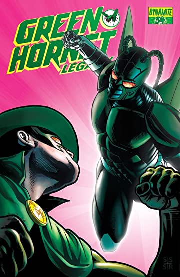 GREEN HORNET #34