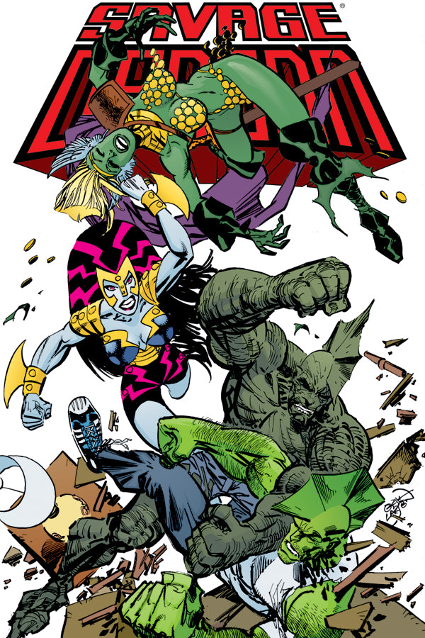 SAVAGE DRAGON #131