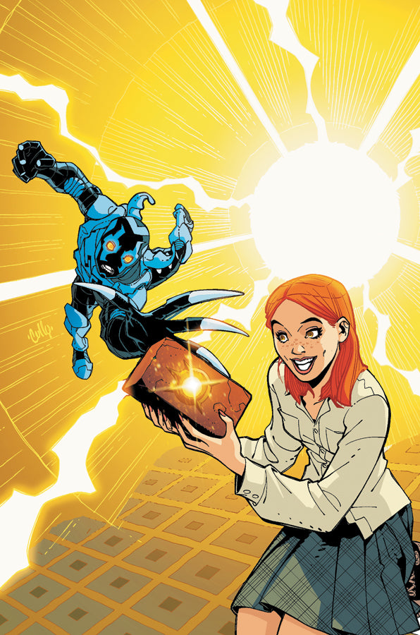 BLUE BEETLE #10