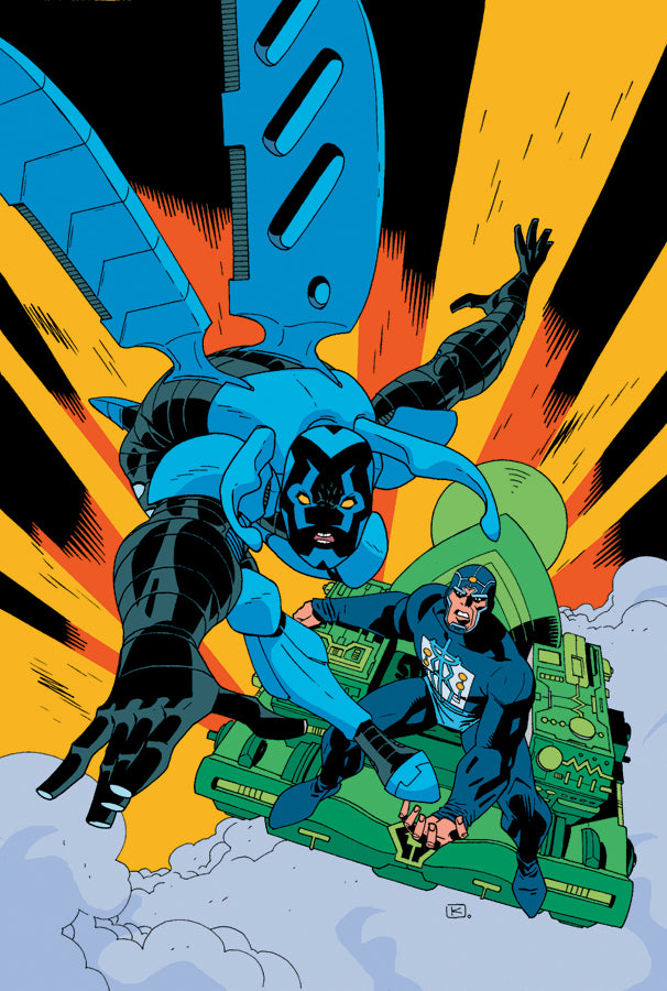 BLUE BEETLE #11