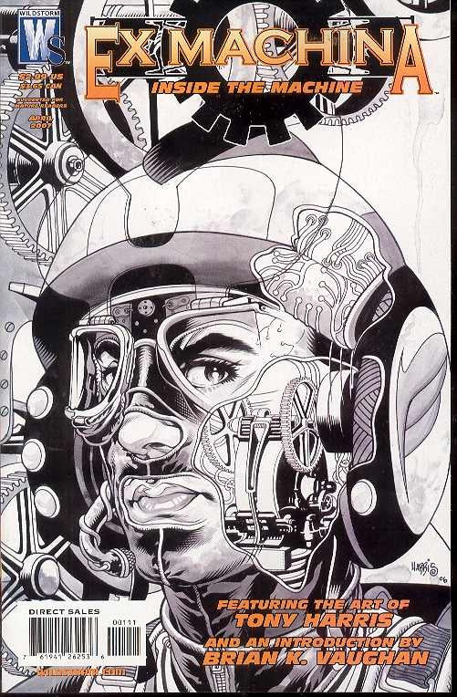 EX MACHINA INSIDE THE MACHINE VOL 1