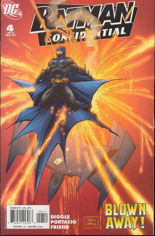 BATMAN CONFIDENTIAL #4