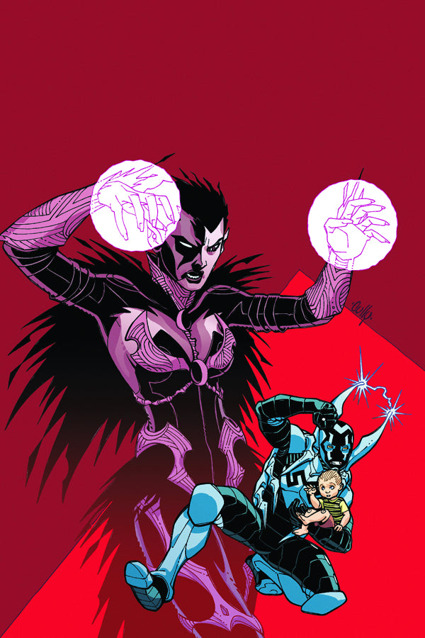 BLUE BEETLE #16 (CD)