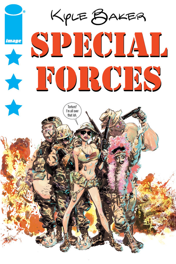 SPECIAL FORCES #1 X