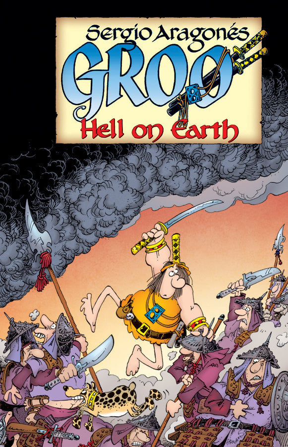 GROO HELL ON EARTH #1 (OF 4) (O/A)