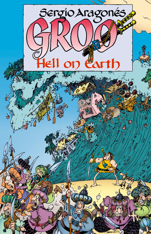 GROO HELL ON EARTH #2 (OF 4) (O/A)