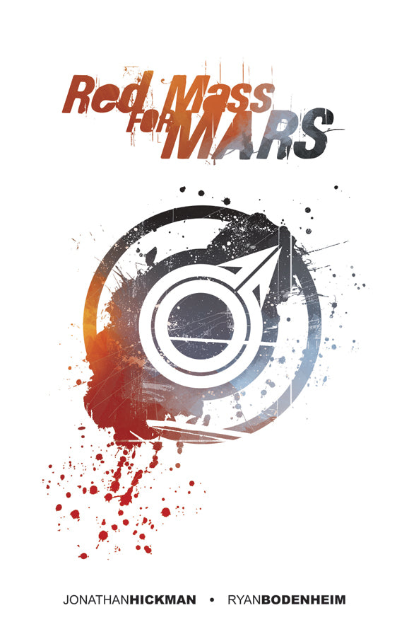 RED MASS FOR MARS #1 (OF 4)