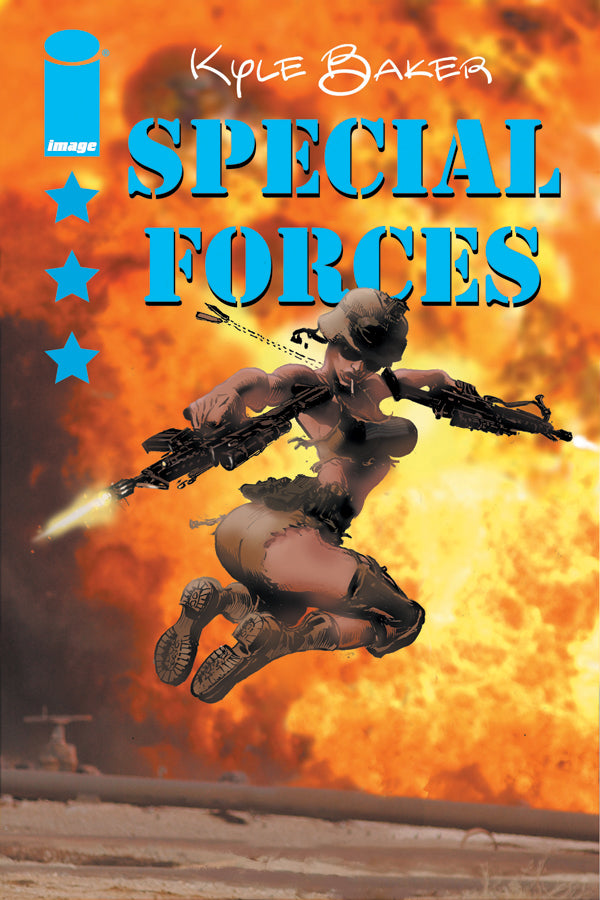 SPECIAL FORCES #4