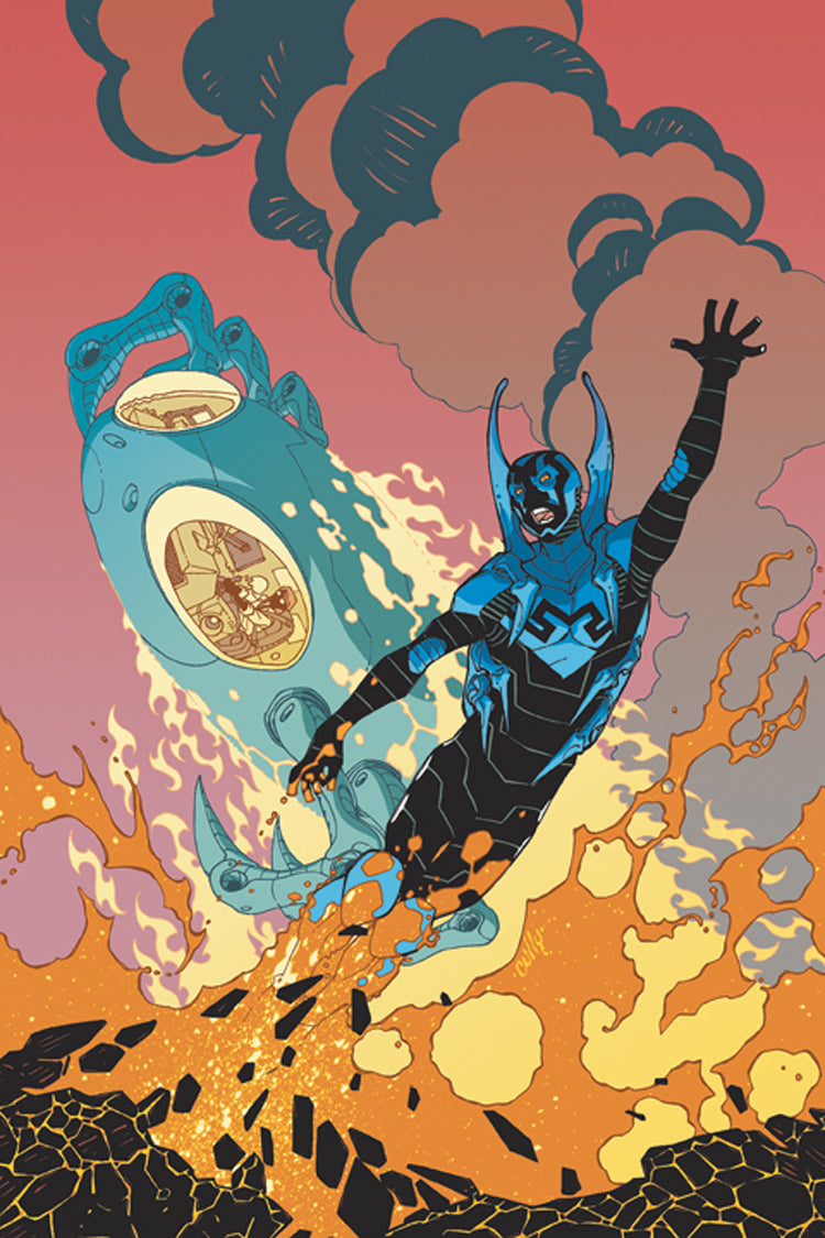 BLUE BEETLE #22