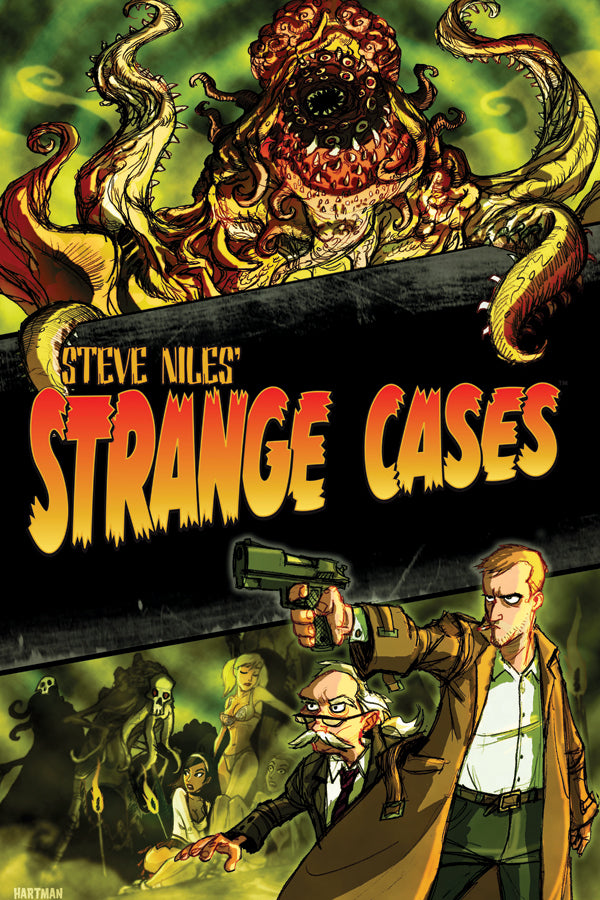 STEVE NILES STRANGE CASES #4