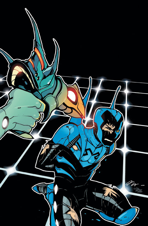 BLUE BEETLE #24