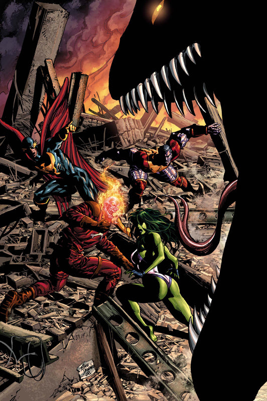 LAST DEFENDERS #2 (OF 6)